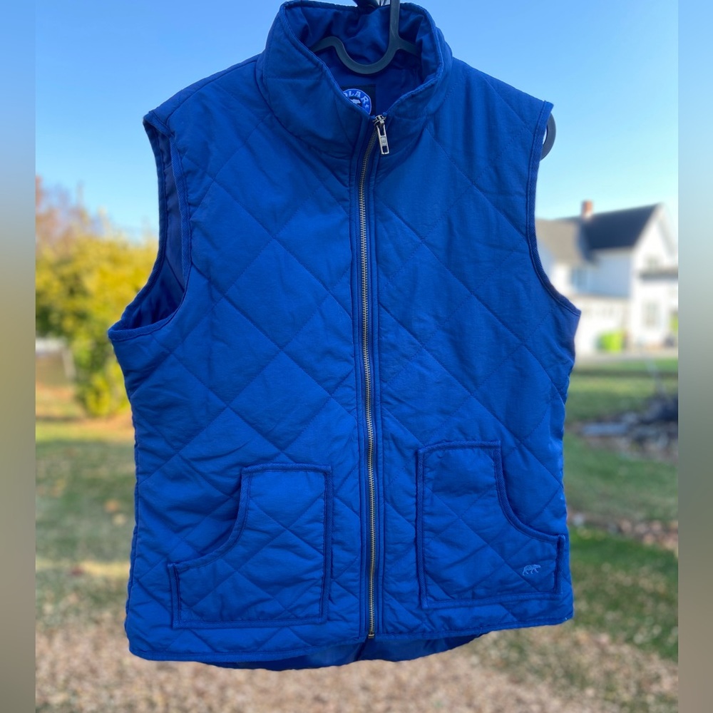 Polar King ladies large blue vest